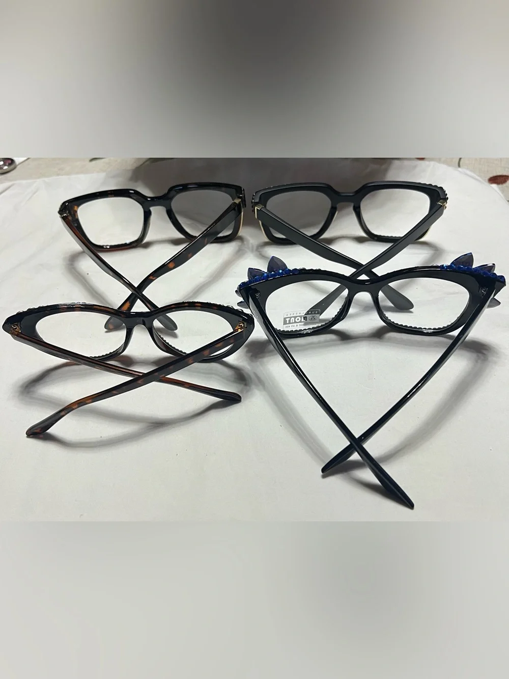 Swarovski Crystal Eye Glasses
